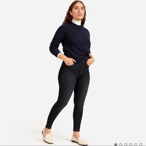 Everlane! NWT! High rise skinny jeans! (28R)